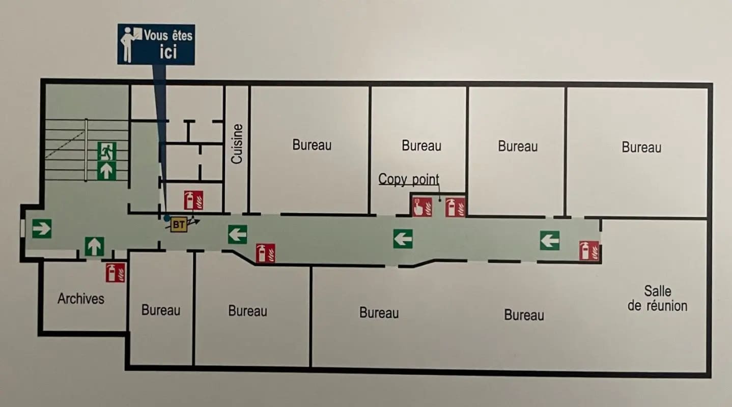 595 Route De La Seds, Vitrolles to rent Floor Plan- Image 1 of 2