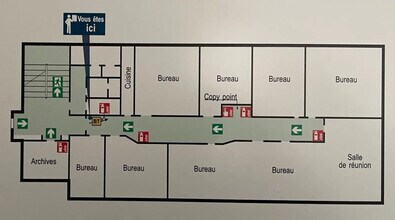 595 Route De La Seds, Vitrolles to rent Floor Plan- Image 1 of 2