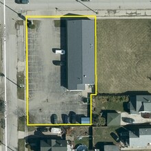 1400 Kosciuszko Ave, Bay City, MI - aerial  map view