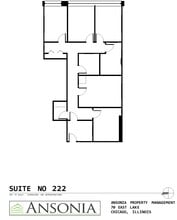 70 E Lake St, Chicago, IL to rent Floor Plan- Image 1 of 1