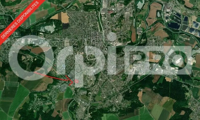 Location Commerce 2 200 m²
