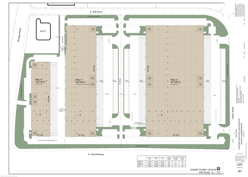 Himalaya Rd & E 32nd Pkwy, Aurora, CO for rent - Site Plan - Image 1 of 4