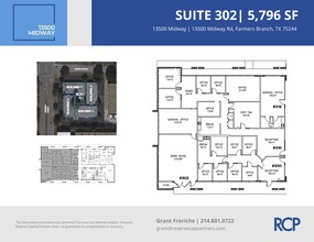 13500 Midway Rd, Farmers Branch, TX for rent Floor Plan- Image 1 of 1