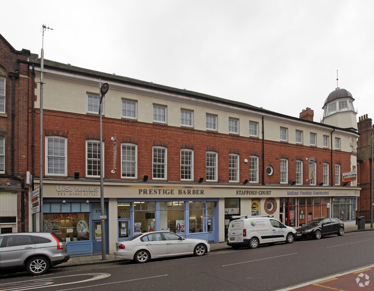 176-180 Stafford St, Wolverhampton for rent - Building Photo - Image 3 of 3