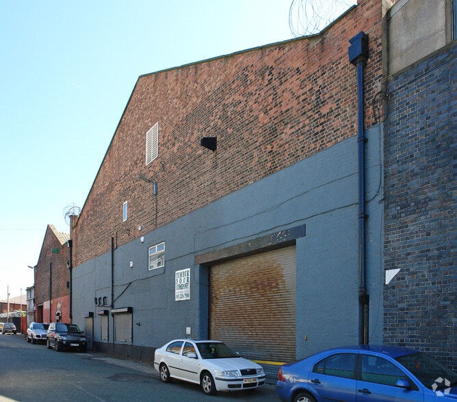 17-21 Cotton St, Liverpool for sale - Building Photo - Image 1 of 1