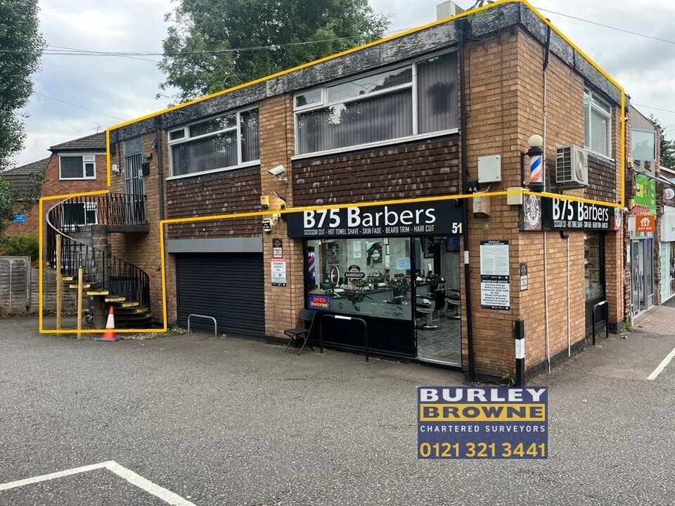 2A-2B Jerrard Dr, Sutton Coldfield to rent Building Photo- Image 1 of 12