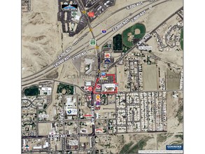 330 N Sandhill Blvd, Mesquite, NV for rent Aerial- Image 1 of 1