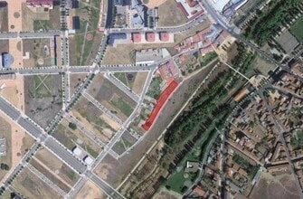 León, LEO - Aerial  map view