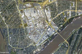 517 Time Saver Ave, New Orleans, LA - aerial  map view