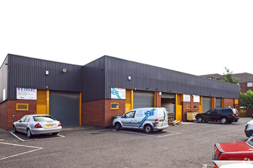 17-25 Upper Priory St, Northampton for sale - Building Photo - Image 1 of 1