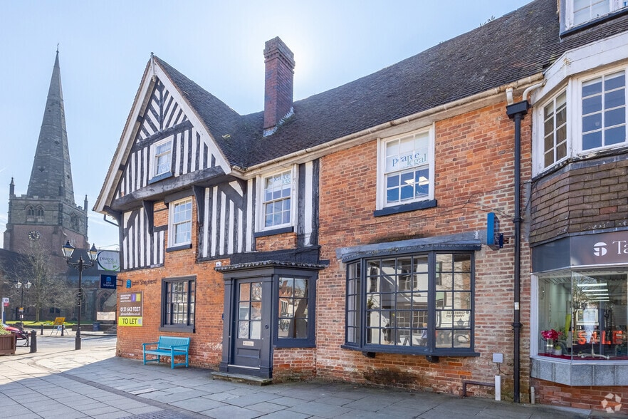 158-158a High St, Solihull to rent - Building Photo - Image 2 of 2