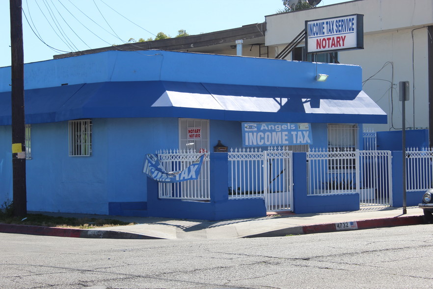 4732 W Lennox Blvd, Inglewood, CA for sale - Building Photo - Image 1 of 1