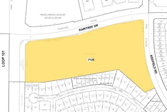 8901 E Raintree Dr, Scottsdale, AZ for sale Plat Map- Image 1 of 1