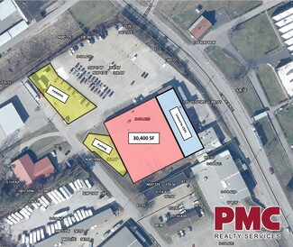 More details for 400 Rayon Dr, Parkersburg, WV - Light Industrial for Rent