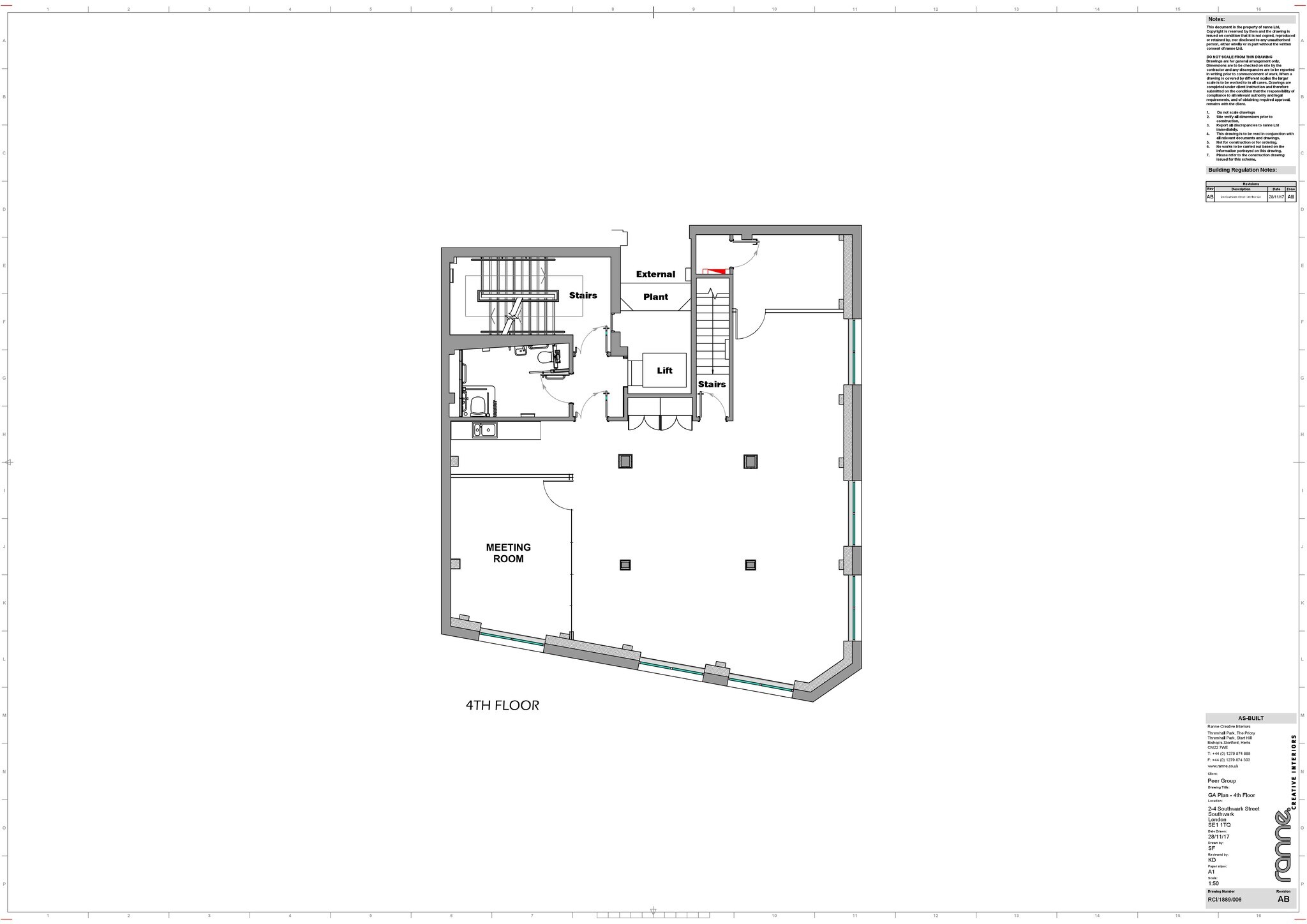2-4 Southwark St, London to rent Site Plan- Image 1 of 8