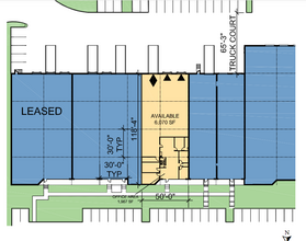 3701-3749 Yale St, Houston, TX for rent Site Plan- Image 1 of 1