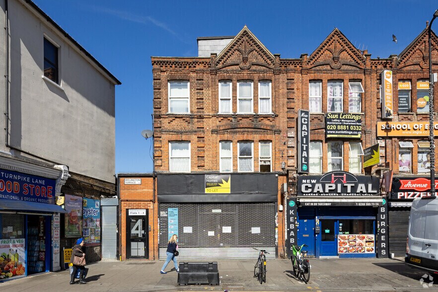 Turnpike Ln, London for sale - Primary Photo - Image 1 of 1