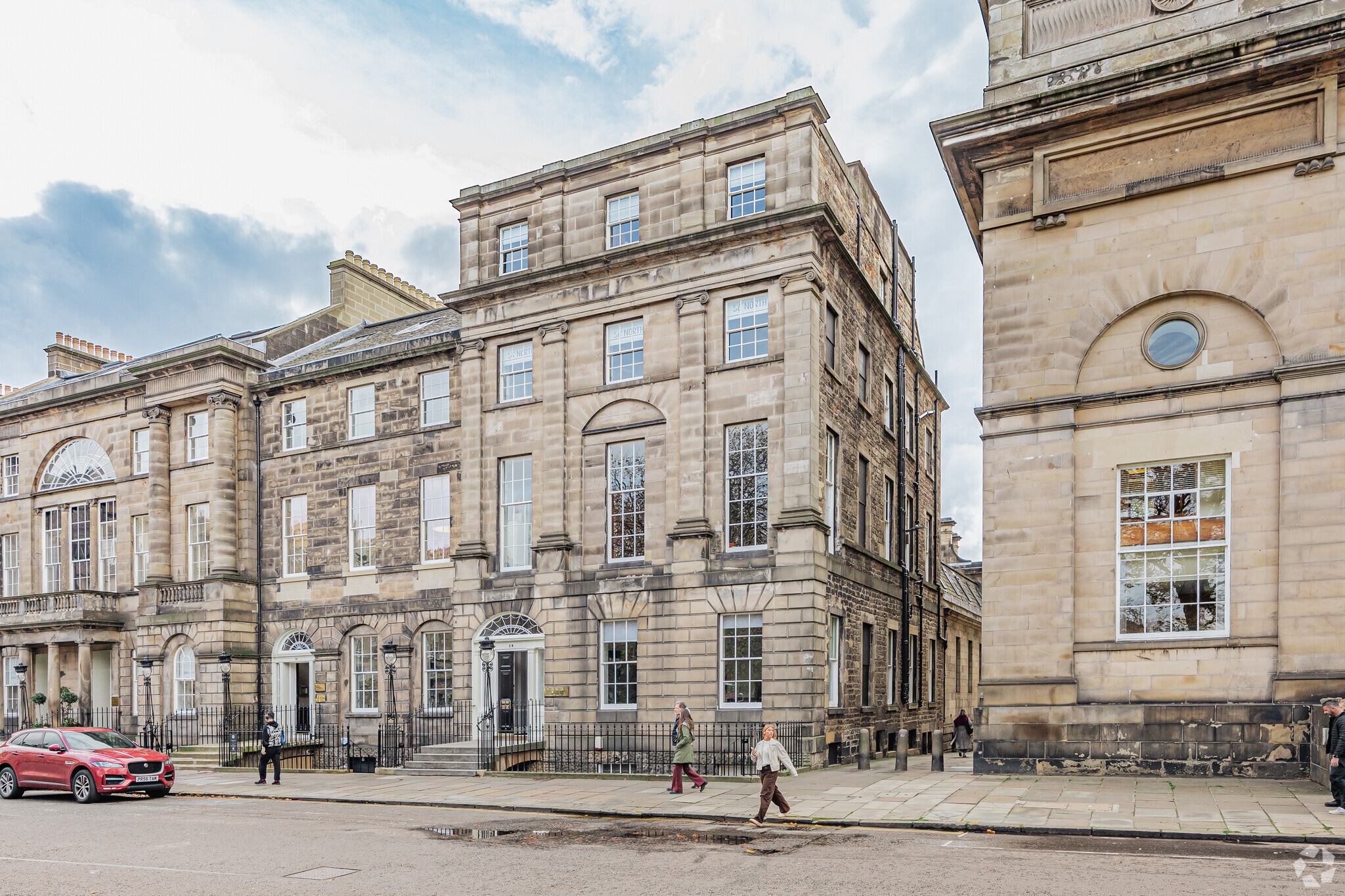 18 Charlotte Sq, Edinburgh for sale Building Photo- Image 1 of 1
