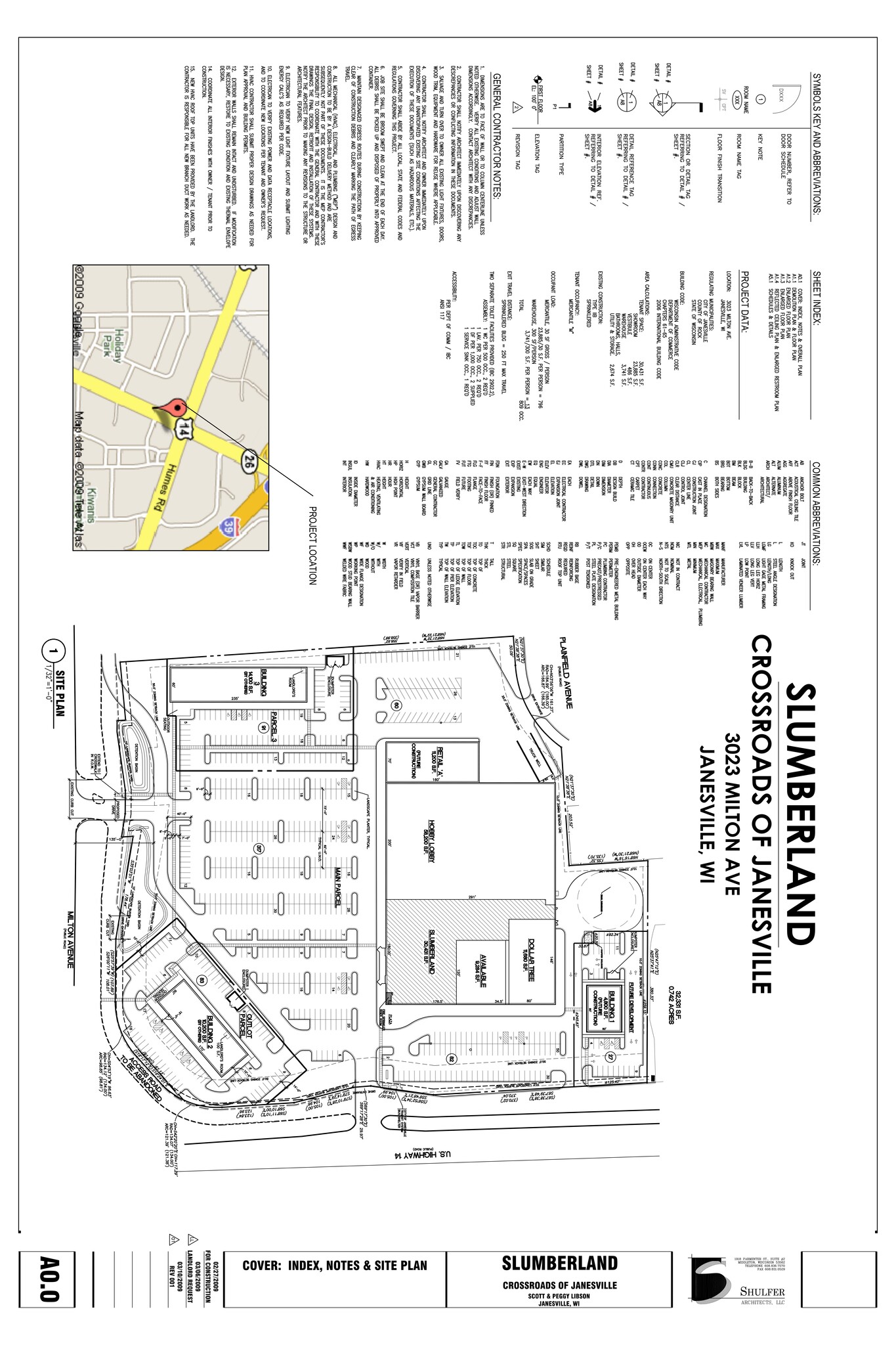 3023 Milton Ave, Janesville, WI for rent Site Plan- Image 1 of 7