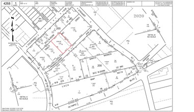 2701 Pennsylvania Ave, Santa Monica, CA for sale Plat Map- Image 1 of 1