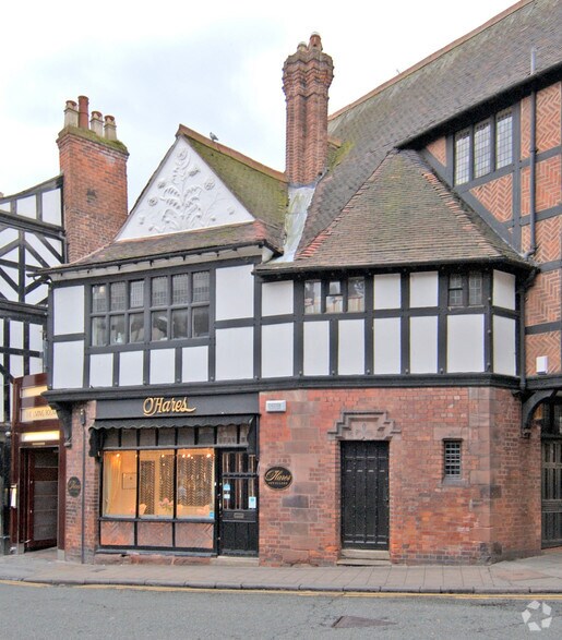 15-27 St. Werburgh St, Chester for sale - Primary Photo - Image 1 of 1