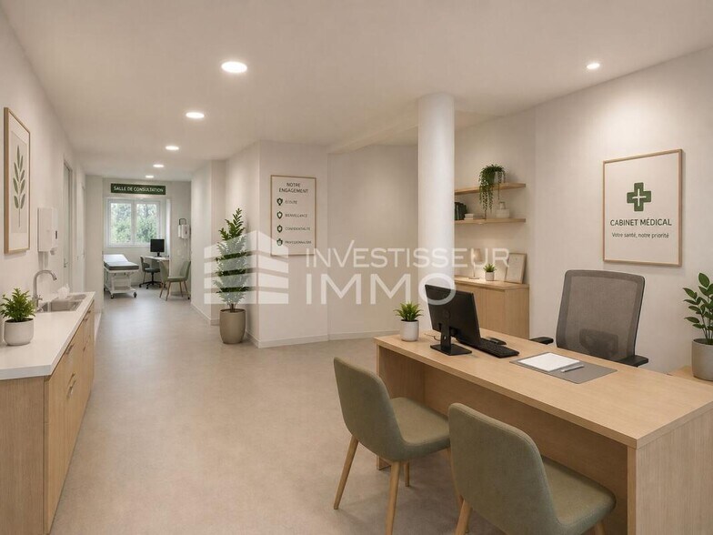 Retail in Paris to rent - Interior Photo - Image 3 of 8