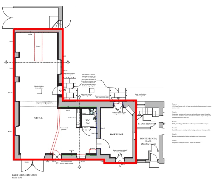 South Stables, Cupar to rent Typical Floor Plan- Image 1 of 3