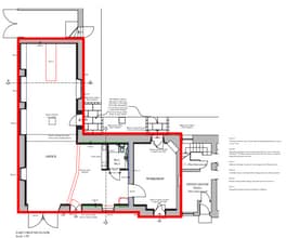 South Stables, Cupar to rent Typical Floor Plan- Image 1 of 3