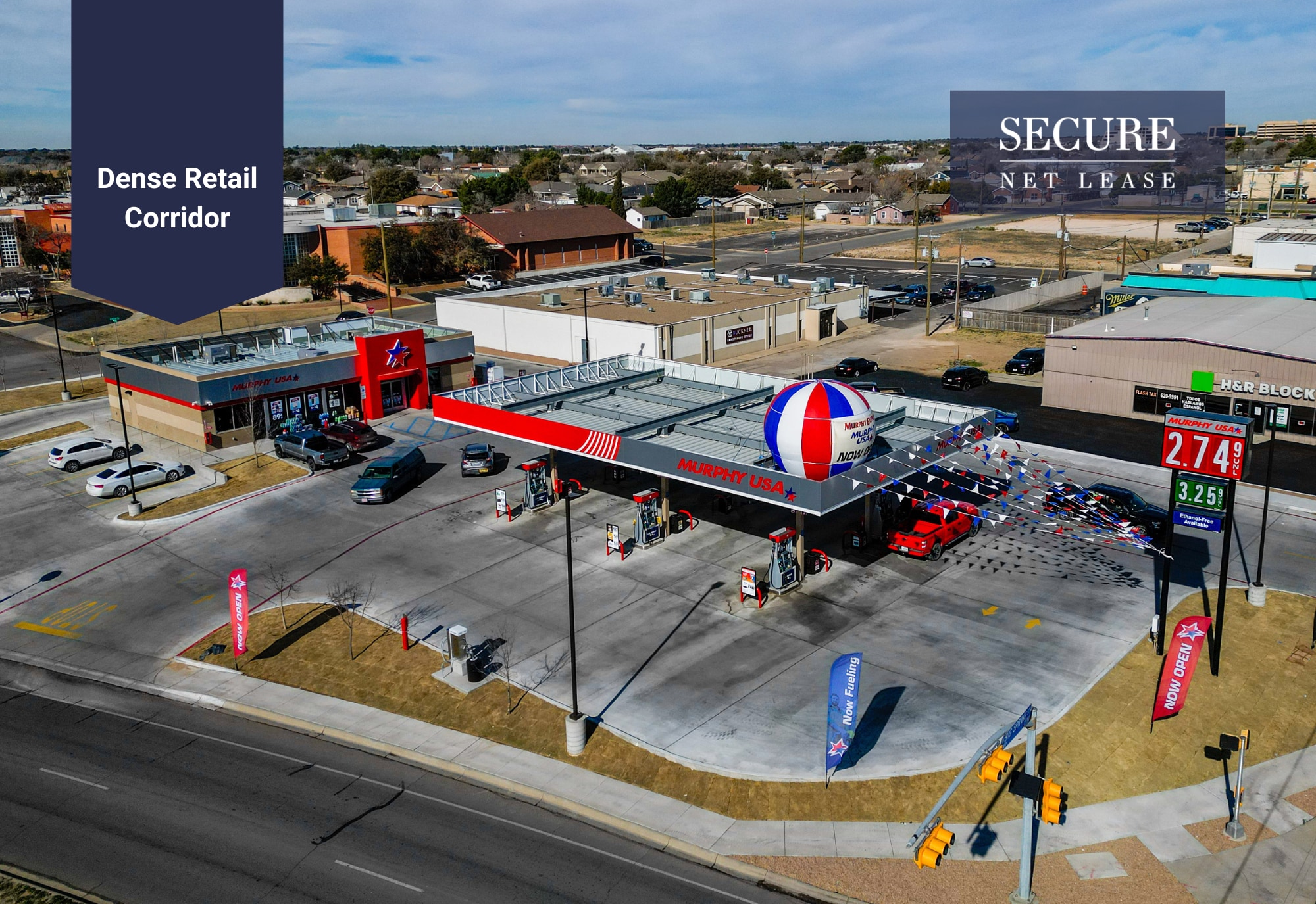 2301 N Big Spring St, Midland, TX for sale Primary Photo- Image 1 of 1