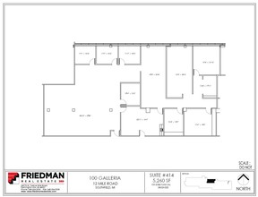 100 Galleria Officentre, Southfield, MI for sale Floor Plan- Image 1 of 2