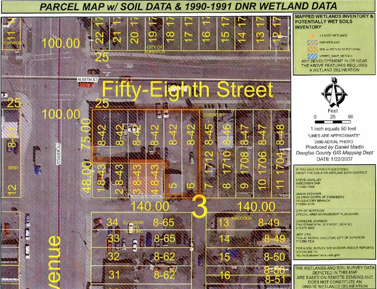 5802 Tower Ave, Superior, WI for sale - Aerial - Image 2 of 31