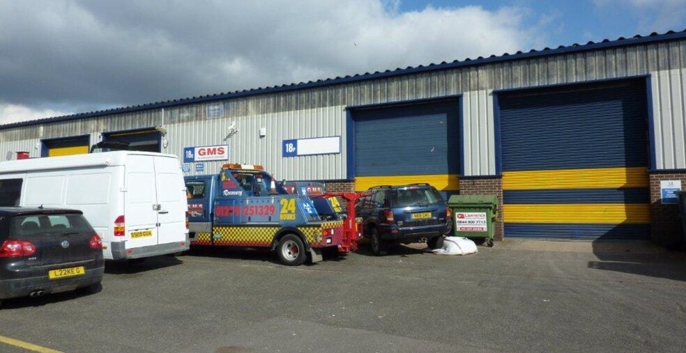 Hartlebury Trading Estate, Hartlebury for rent - Building Photo - Image 1 of 4