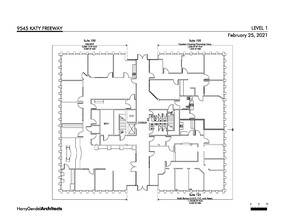 9545 Katy Fwy, Houston, TX for rent Floor Plan- Image 1 of 1