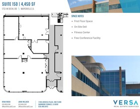 1751-1771 W Diehl Rd, Naperville, IL for rent Floor Plan- Image 1 of 2