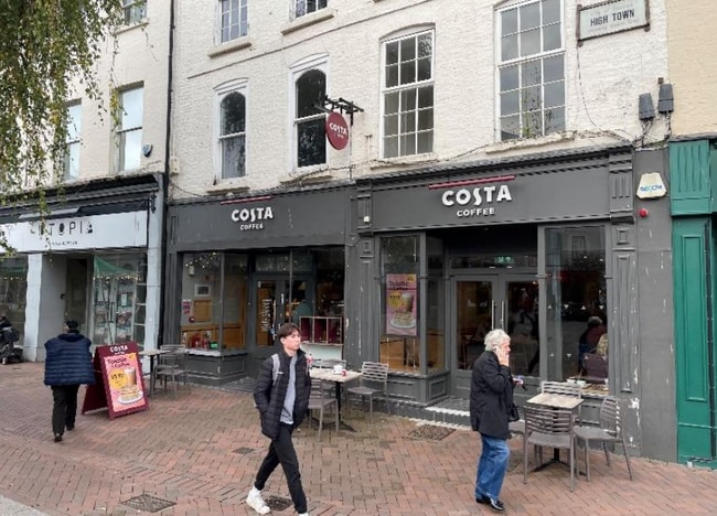 More details for 14-15 High Town, Hereford - Retail to Rent