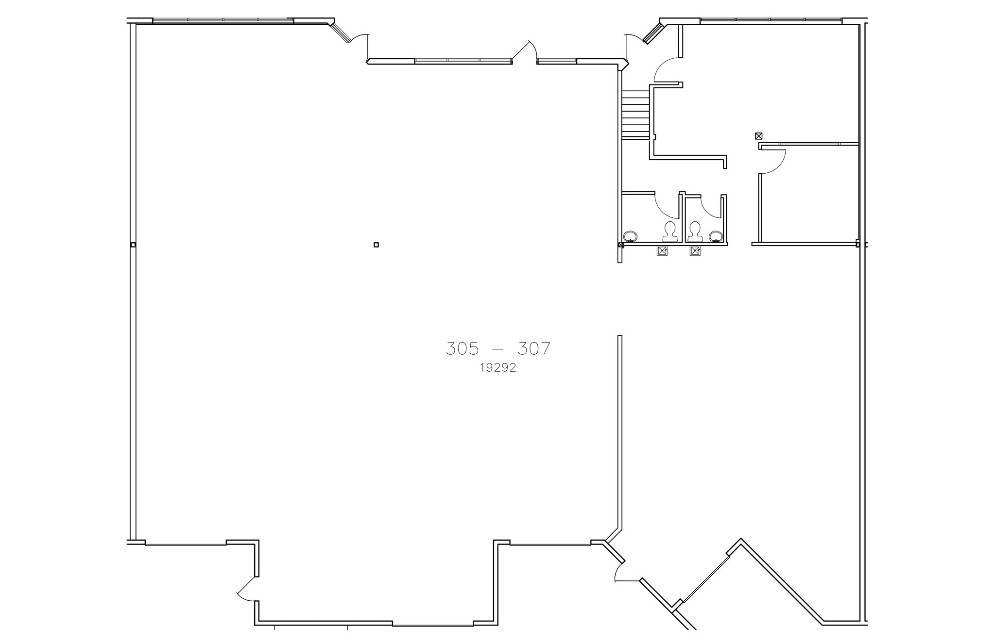 19292 60th Ave, Surrey, BC to rent Site Plan- Image 1 of 2
