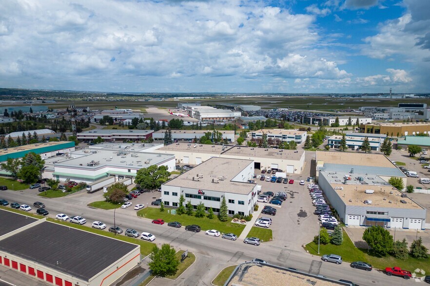 2240 Pegasus Rd NE, Calgary, AB for sale - Aerial - Image 2 of 6