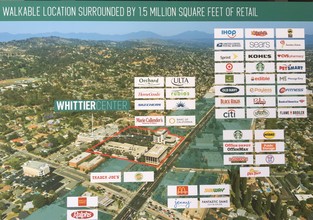 15111 Whittier Blvd, Whittier, CA - aerial  map view - Image1