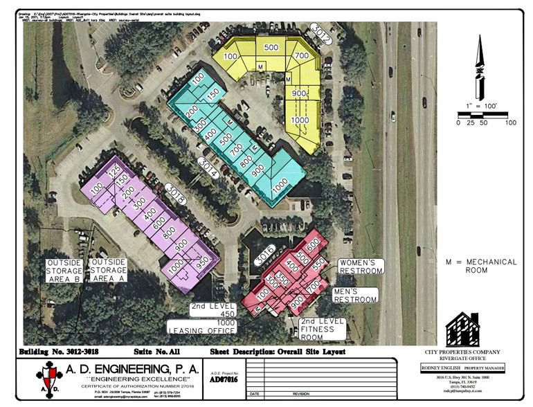 3014 N US Hwy 301, Tampa, FL for sale - Site Plan - Image 1 of 1