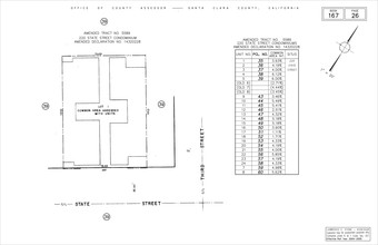 220 State St, Los Altos, CA for sale Plat Map- Image 1 of 1