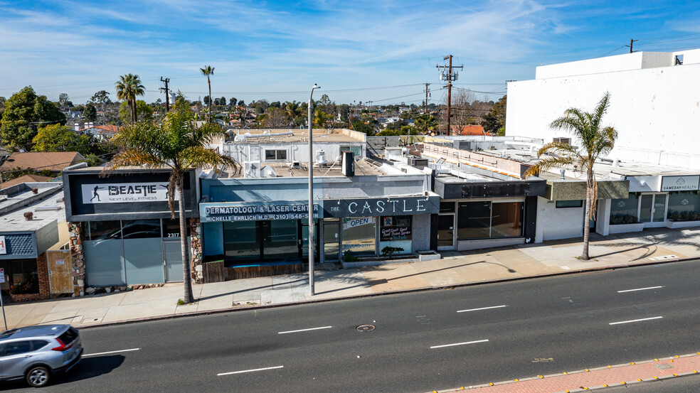 2317-2409 N Sepulveda Blvd, Manhattan Beach, CA for rent - Building Photo - Image 3 of 12