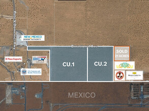 BINATIONAL Ave, Santa Teresa, NM for sale Building Photo- Image 1 of 2