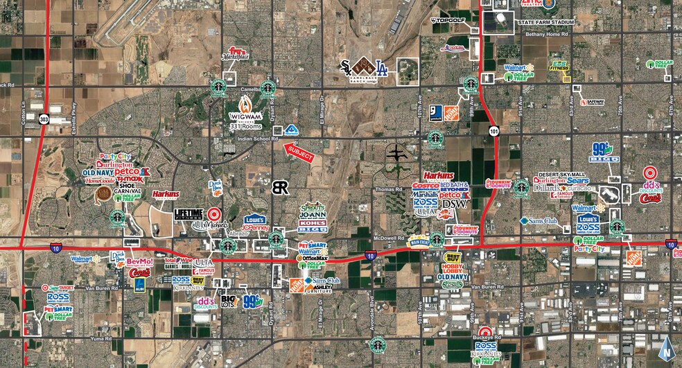 SWC Indian School Rd & Dysart Rd, Litchfield Park 85340 SEC Indian School & Dysart Rd PADs