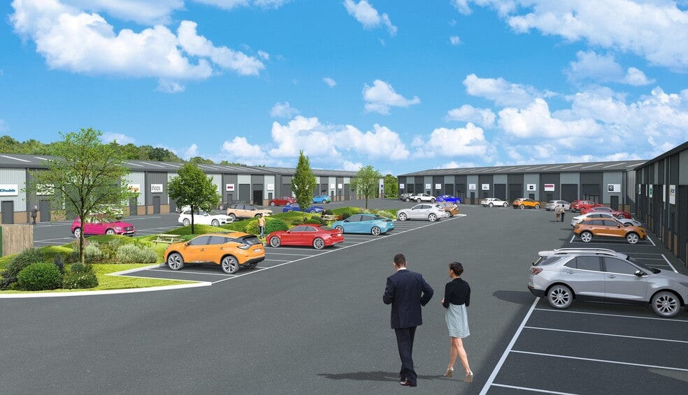 Orchard Business Park, Llandow to rent - Building Photo - Image 3 of 3