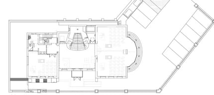 Office in Madrid, Madrid to rent Typical Floor Plan- Image 2 of 4