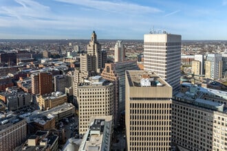 100 Westminster St, Providence, RI - AERIAL  map view - Image1