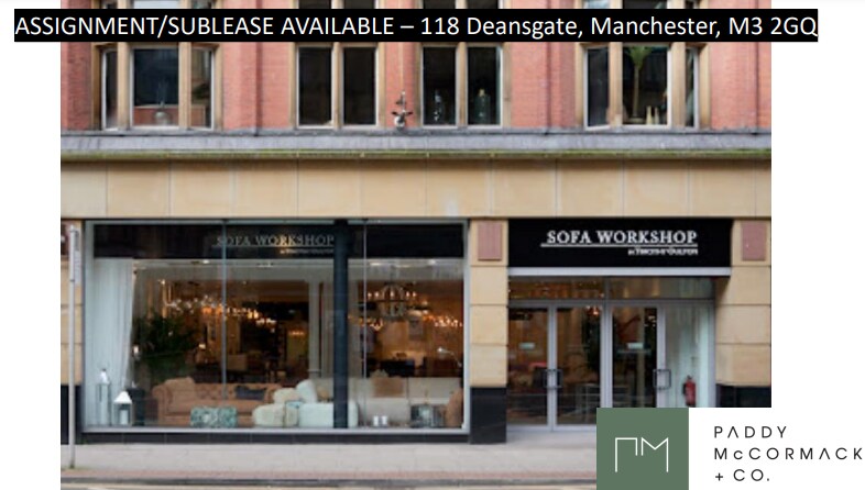 118-124 Deansgate, Manchester for rent - Building Photo - Image 1 of 1