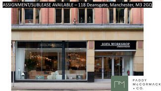 More details for 118-124 Deansgate, Manchester - Retail for Rent