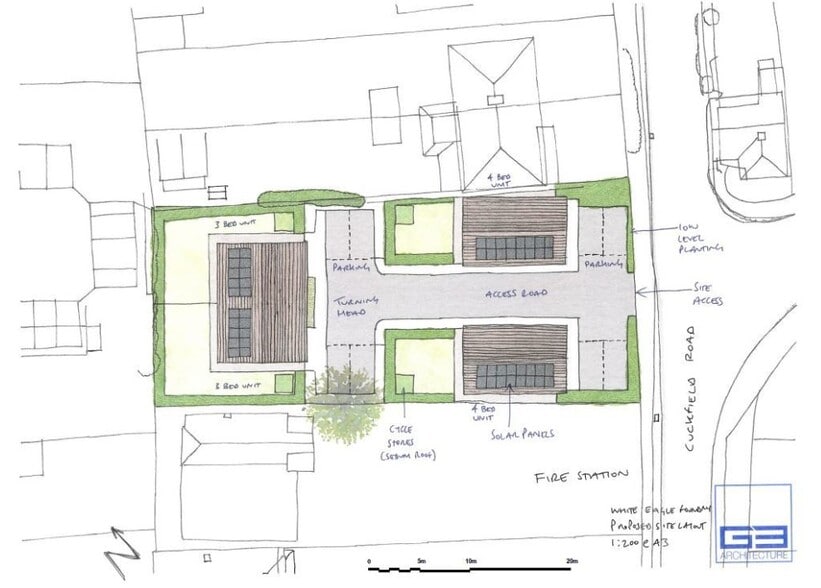 199 Cuckfield Rd, Hassocks for sale - Site Plan - Image 3 of 4