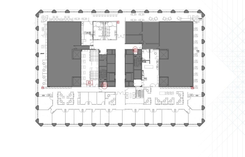 10020 100th St NW, Edmonton, AB to rent Floor Plan- Image 1 of 1